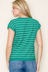 ELYSSA STRIPPED TOP